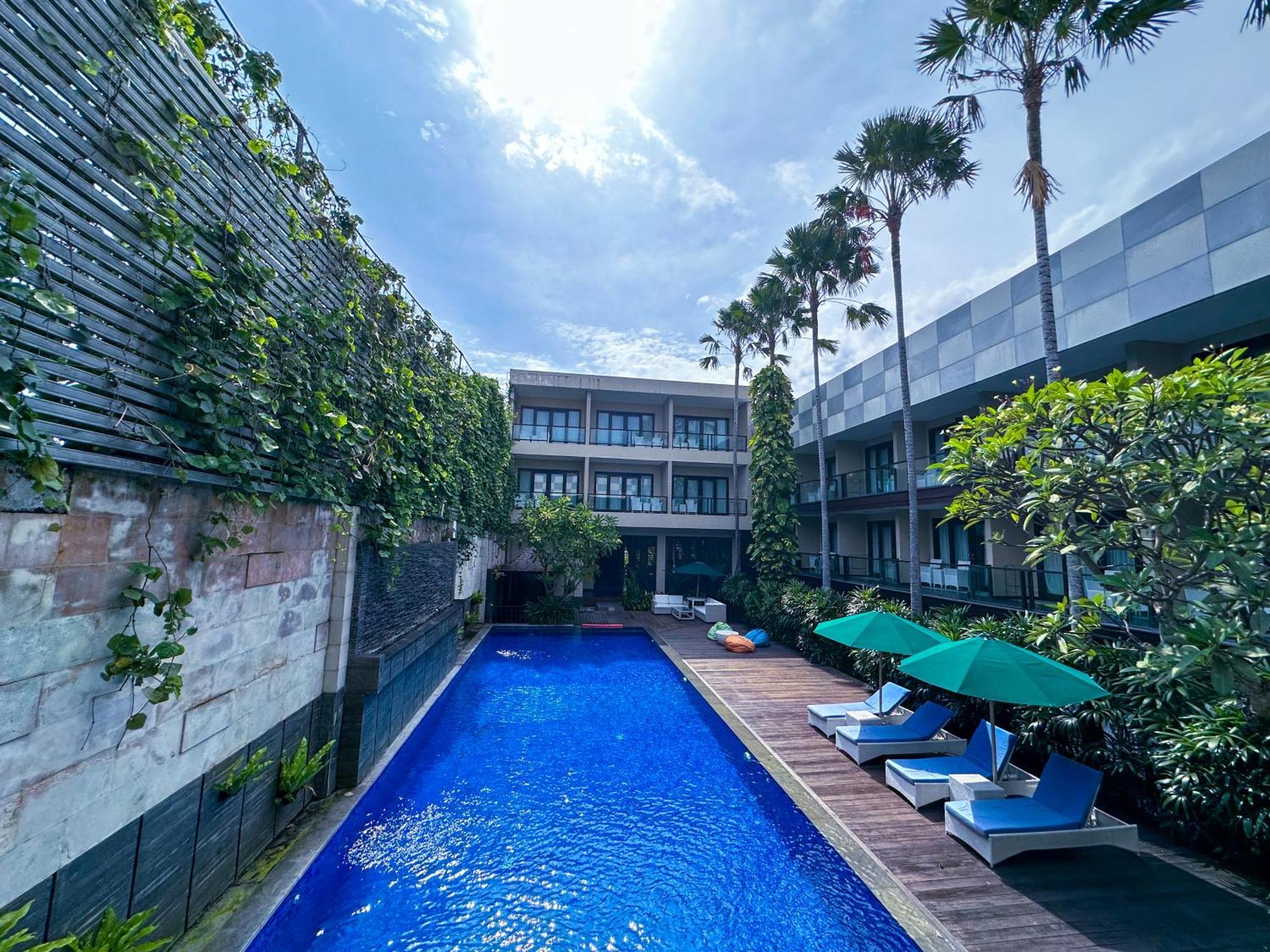 Dekuta Hotel Kuta  Exterior photo